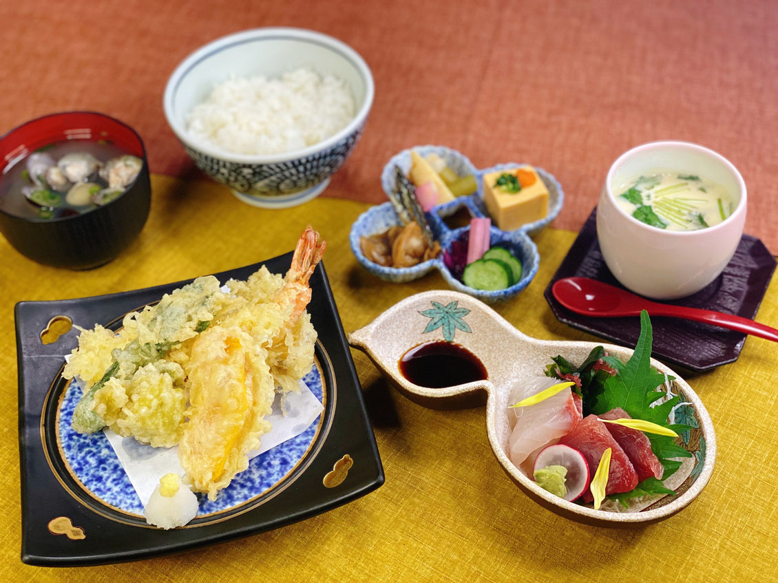 ご昼食